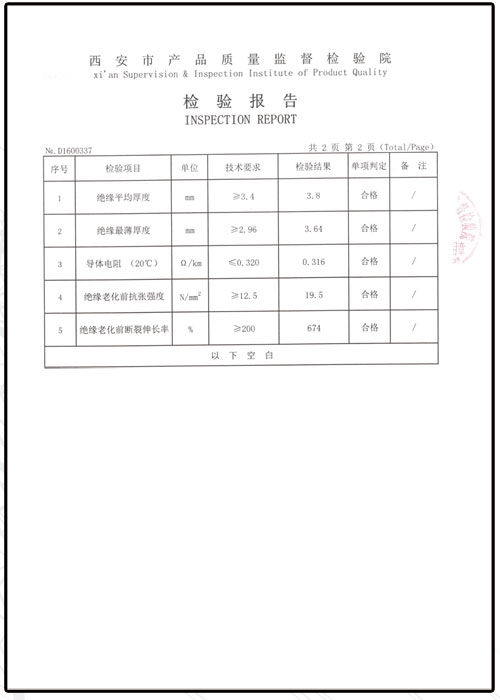 检验报告